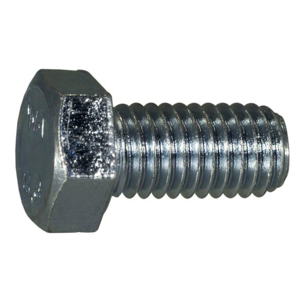 Midwest Fastener Class 8.8, M8-1.25 Hex Head Cap Screw, Zinc Plated Steel, 16 mm L, 15 PK 30942 - main